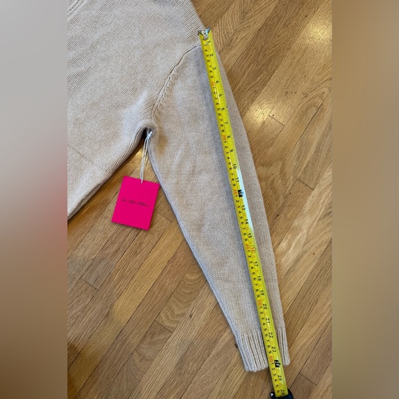 NWT The Elder Statesman Khaki Plait WMNS Cashmere Zip Hoodie - Picture 7 of 7